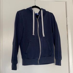 Navy blue hoodie